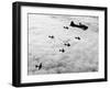 Flying Fortresses in Flight over Germany-null-Framed Premium Photographic Print