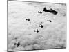 Flying Fortresses in Flight over Germany-null-Mounted Premium Photographic Print