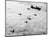 Flying Fortresses in Flight over Germany-null-Mounted Photographic Print