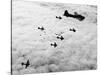 Flying Fortresses in Flight over Germany-null-Stretched Canvas
