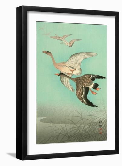 Flying Geese-Koson Ohara-Framed Giclee Print