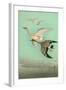 Flying Geese-Koson Ohara-Framed Giclee Print