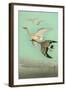 Flying Geese-Koson Ohara-Framed Giclee Print