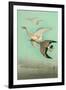 Flying Geese-Koson Ohara-Framed Giclee Print