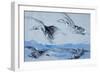 Flying Geese-Felix Bracquemond-Framed Giclee Print