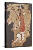 Flying Genie Or, Apsaras, from Dunhuang, Gansu Province, 9th-10th Century-null-Stretched Canvas