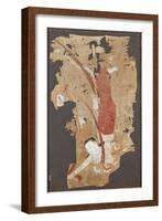 Flying Genie Or, Apsaras, from Dunhuang, Gansu Province, 9th-10th Century-null-Framed Giclee Print