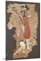 Flying Genie Or, Apsaras, from Dunhuang, Gansu Province, 9th-10th Century-null-Mounted Giclee Print