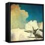Flying High-Kevin Calaguiro-Framed Stretched Canvas