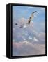 Flying High-Michael Jackson-Framed Stretched Canvas