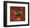 Flying Horse, Bronze Tomb of Wuwei China-null-Framed Art Print