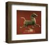 Flying Horse, Bronze Tomb of Wuwei China-null-Framed Art Print