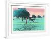 Flying Horse-Elizabeth Lennard-Framed Limited Edition