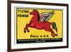 Flying Horse-null-Framed Premium Giclee Print