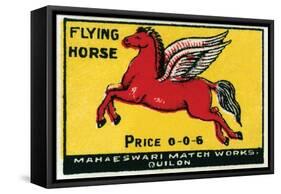 Flying Horse-null-Framed Stretched Canvas