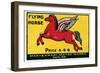 Flying Horse-null-Framed Art Print