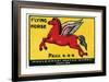 Flying Horse-null-Framed Art Print