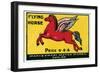 Flying Horse-null-Framed Art Print