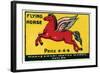 Flying Horse-null-Framed Art Print