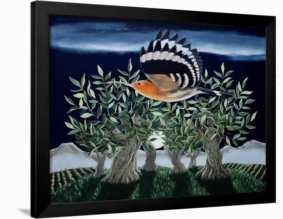 Flying Hupu-ELEANOR FEIN-Framed Giclee Print