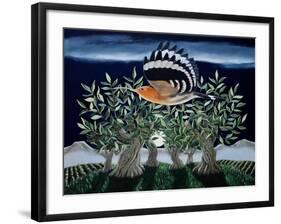 Flying Hupu-ELEANOR FEIN-Framed Giclee Print