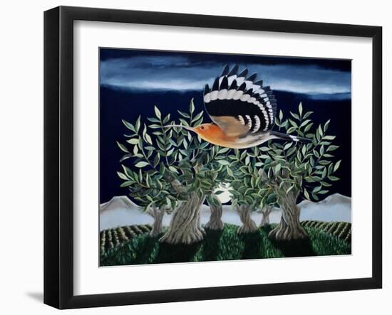 Flying Hupu-ELEANOR FEIN-Framed Giclee Print