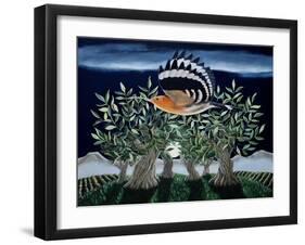 Flying Hupu-ELEANOR FEIN-Framed Giclee Print