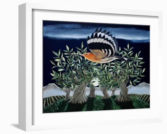 Flying Hupu-ELEANOR FEIN-Framed Giclee Print