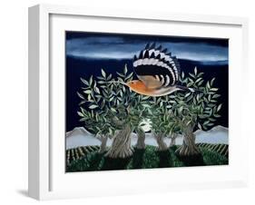 Flying Hupu-ELEANOR FEIN-Framed Giclee Print