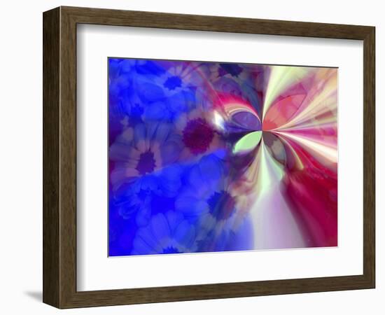 Flying II-Danielle Harrington-Framed Art Print