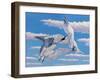 Flying Kiss-James W. Johnson-Framed Giclee Print