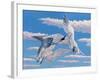 Flying Kiss-James W. Johnson-Framed Giclee Print