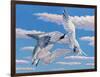 Flying Kiss-James W. Johnson-Framed Giclee Print