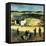 "Flying Kites", March 18, 1950-John Falter-Framed Stretched Canvas