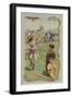 Flying Kites-null-Framed Giclee Print