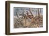 Flying Leap-Henry Thomas Alken-Framed Art Print