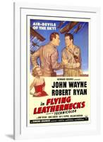 Flying Leathernecks, 1951-null-Framed Art Print