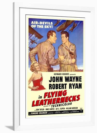 Flying Leathernecks, 1951-null-Framed Art Print