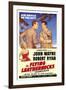 Flying Leathernecks, 1951-null-Framed Art Print