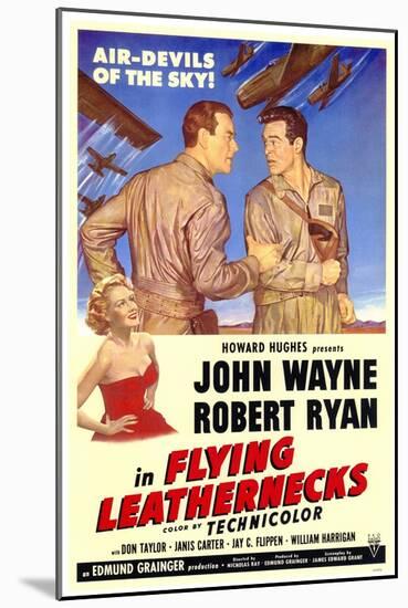 Flying Leathernecks, 1951-null-Mounted Art Print
