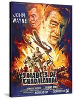 Flying Leathernecks, (aka Les Diables De Guadacanal), Robert Ryan, John Wayne, 1951-null-Stretched Canvas