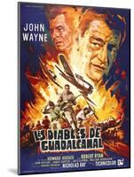 Flying Leathernecks, (aka Les Diables De Guadacanal), Robert Ryan, John Wayne, 1951-null-Mounted Art Print