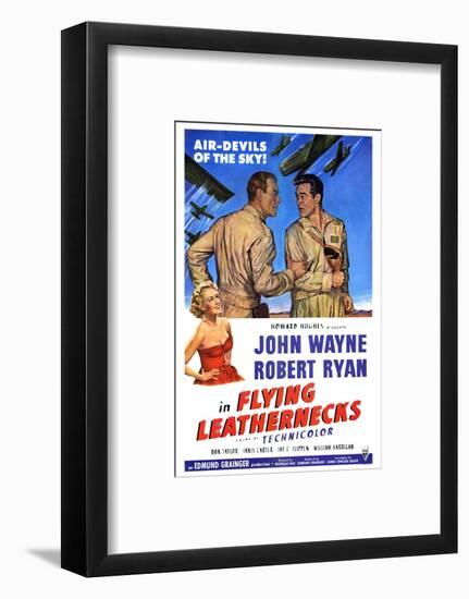 Flying Leathernecks-null-Framed Photo