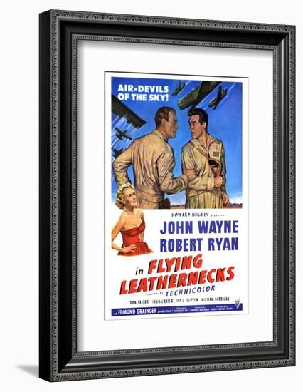 Flying Leathernecks-null-Framed Photo