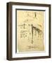 Flying Machine Part-Leonardo da Vinci-Framed Giclee Print