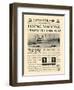 Flying Machine Takes to the Air!-The Vintage Collection-Framed Art Print