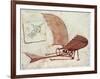 Flying Machine-Leonardo da Vinci-Framed Giclee Print