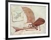 Flying Machine-Leonardo da Vinci-Framed Giclee Print