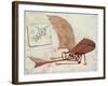 Flying Machine-Leonardo da Vinci-Framed Giclee Print