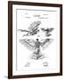 Flying Machine-null-Framed Giclee Print